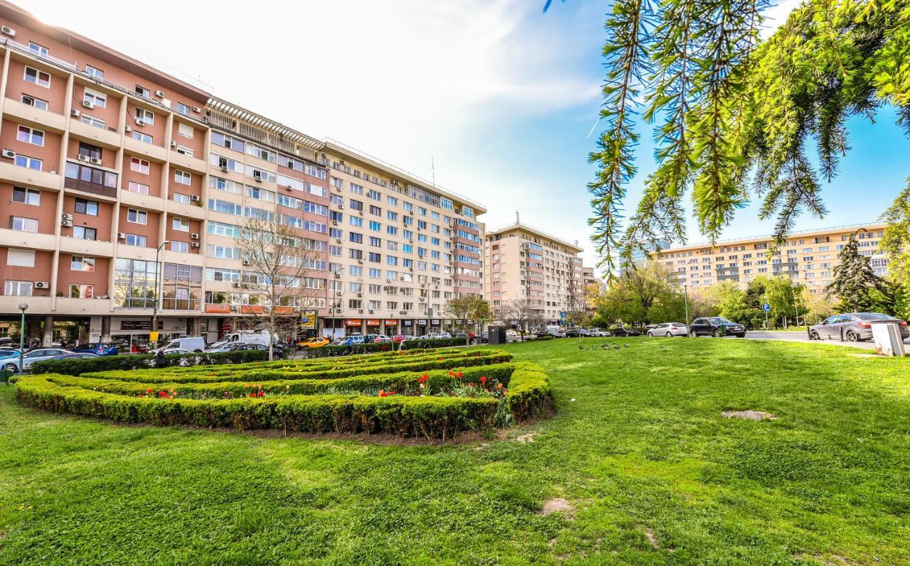 Park Apartment-Cismigiu Garden Bucureşti Eksteriør bilde