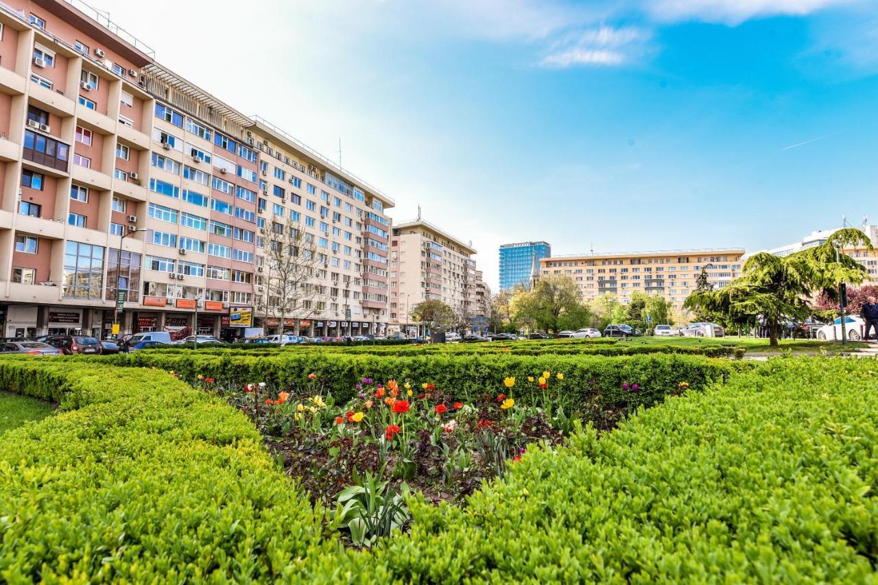 Park Apartment-Cismigiu Garden Bucureşti Eksteriør bilde