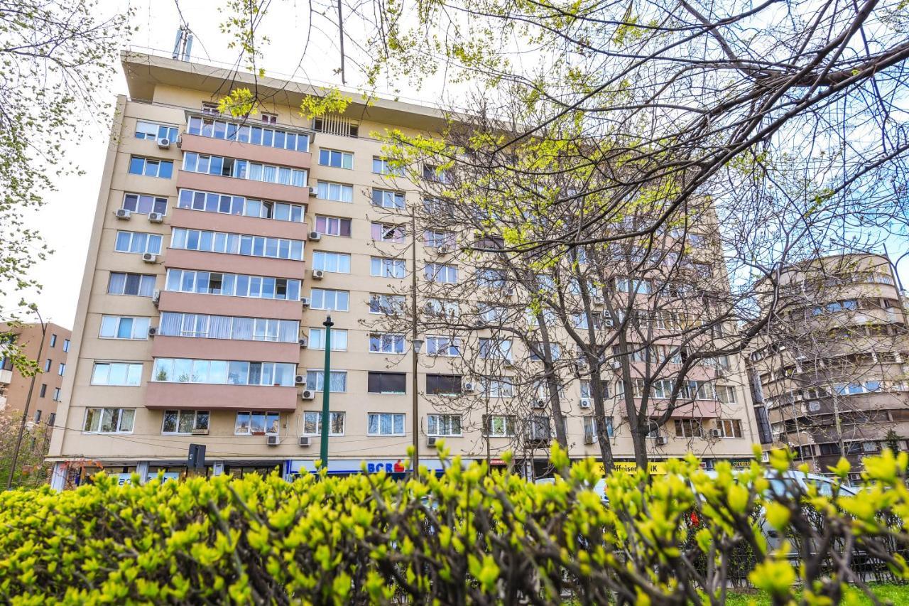 Park Apartment-Cismigiu Garden Bucureşti Eksteriør bilde